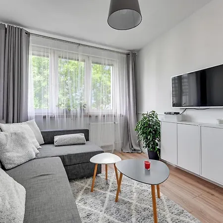 Nadmorski 公寓 格但斯克